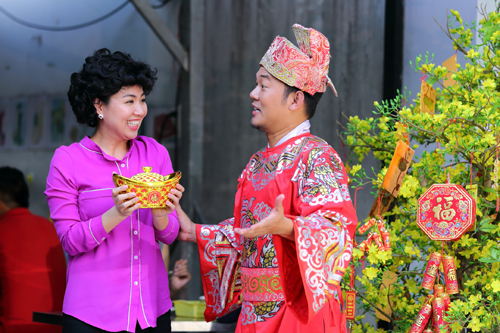 Nhiều chương trình nghệ thuật dịp Tết Bính Thân